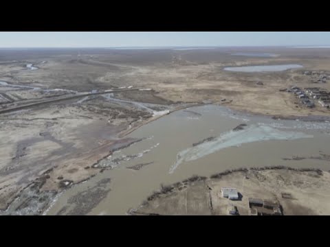 Паводок может усилиться в Костанайской области