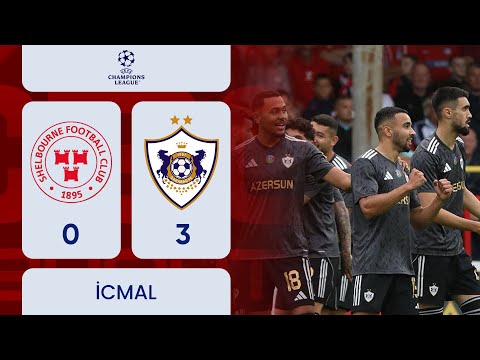 Şelburn 0:3 Qarabağ | UEFA Çempionlar Liqası, 2-ci təsnifat mərhələsi | İCMAL
