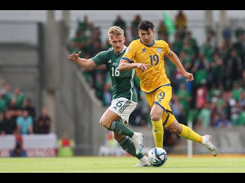 Обзор матча Северная Ирландия – Казахстан - 0:1. Отборочный матч Чемпионата Европы - 2024