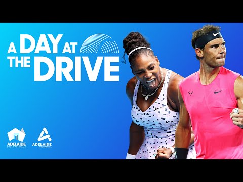 A Day At the Drive 2021- Day Session - Djokovic, Nadal, Barty, S Williams, Osaka and more!