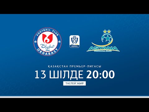 ОРДАБАСЫ VS АСТАНА | ҚПЛ -2025 | XVI тур