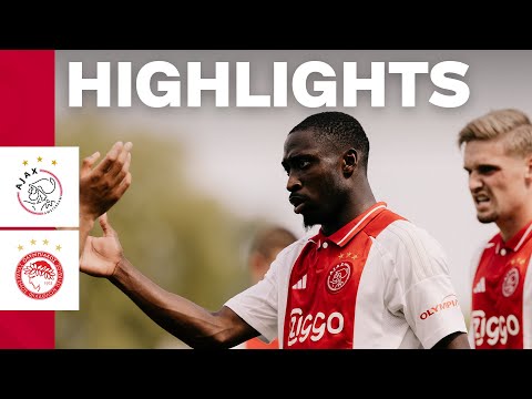 Carlos Forbs in form! 🔥🇵🇹 | | Highlights &amp; Reactions Ajax - Olympiakos | Friendly