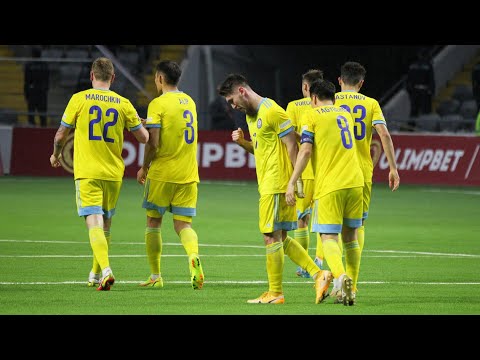 Обзор матча Казахстан - Словакия - 2:1. Лига Наций УЕФА
