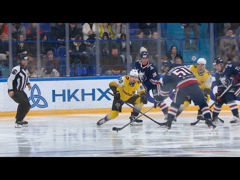 Neftekhimik vs. Severstal I 06.01.2023 I Highlights KHL / Нефтехимик - Северсталь I 06.01.2023 I