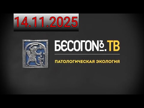 БесогонТВ «Патологическая экология» выпуск от 14.11.2025