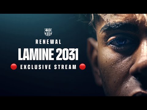🔴 EXCLUSIVE LIVESTREAM: LAMINE YAMAL Signs his NEW CONTRACT for FC BARCELONA 📝🔵🔴