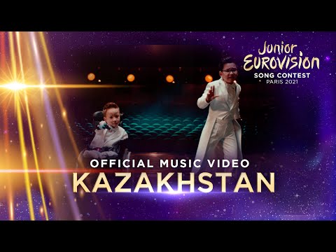 Alinur &amp; Beknur - Ертегі әлемі (Fairy World) - Kazakhstan 🇰🇿 - Official Music Video - JESC2021