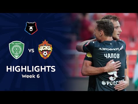 Highlights Akhmat vs CSKA (0-3) | RPL 2020/21