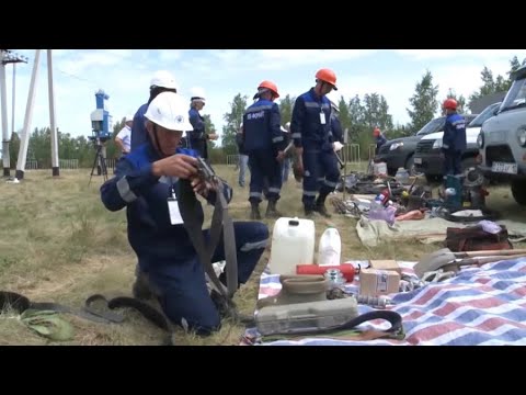 Соревнования среди электромонтеров организовали в Костанае
