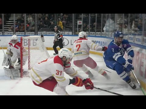 Dynamo M vs Kunlun RS I 06.01.2023 I Highlights KHL / Динамо М - Куньлунь РС I 06.01.2023 I Обзор