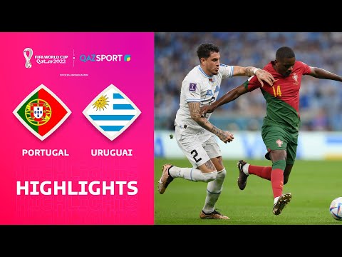 FIFA QATAR 2022. Обзор матча Португалия - Уругвай - 2:0. Чемпионат Мира по футболу