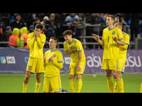Обзор матча Казахстан - Молдова - 0:1. пен - 5:4. Лига Наций УЕФА. Второй матч