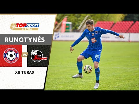 12 turas: „Panevėžys“ – „Sūduva“ (2024-05-02)