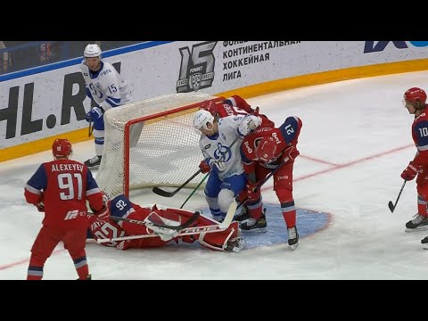 Lokomotiv vs Dynamo M I 10.02.2023 I Highlights KHL / Локомотив - Динамо М I 10.02.2023 I Обзор