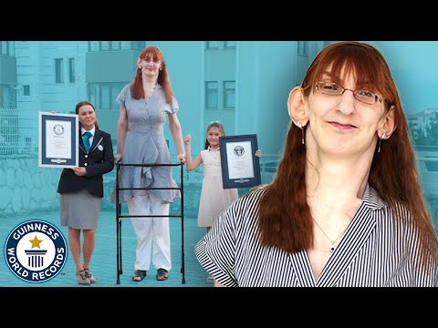 Tallest Living Woman - Guinness World Records