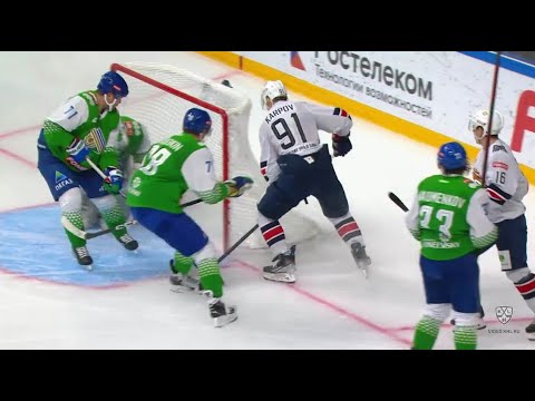 Salavat Yulaev vs. Metallurg Mg |06.10.2022| Highlights KHL/Салават Юлаев - Металлург Мг|06.10.2022|