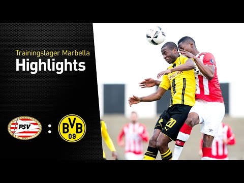 Highlights: PSV Eindhoven - Borussia Dortmund (1:4)