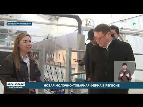 НОВАЯ МОЛОЧНО ТОВАРНАЯ ФЕРМА В РЕГИОНЕ