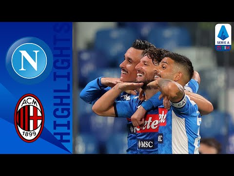 Napoli 2-2 Milan | The Points Are Shared Between Napoli and Milan | Serie A TIM