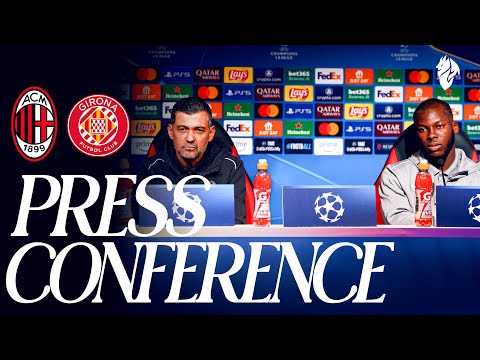 Conceição and Musah preview the Girona match | #ChampionsLeague | Press Conference