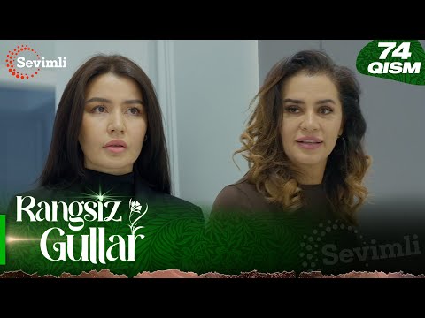 Rangsiz gullar 74-qism (milliy serial) | Рангсиз гуллар 74-қисм (миллий сериал)