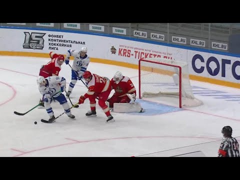 Kunlun RS vs Dynamo M | 03.10.2022 | Highlights KHL / Куньлунь РС - Динамо М 03.10.2022 | Обзор