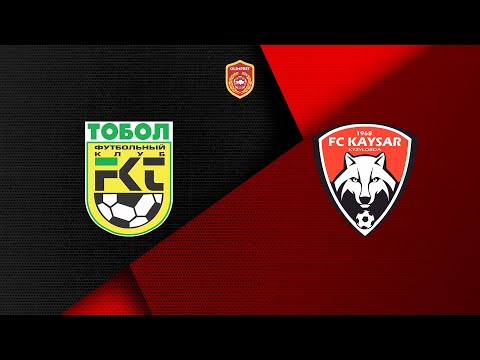 Тобол - Кайсар. 18 тур. Olimpbet-Чемпионат Казахстана 2023