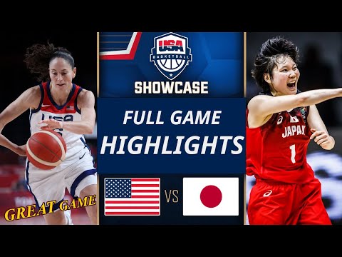 USA vs Japan Women&#039;s Basketball [Full Game] FIBA Olympic Qualifying Tournament.