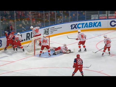 Lokomotiv vs. Avtomobilist I 29.01.2023 I Highlights KHL / Локомотив - Автомобилист I 29.01.2023