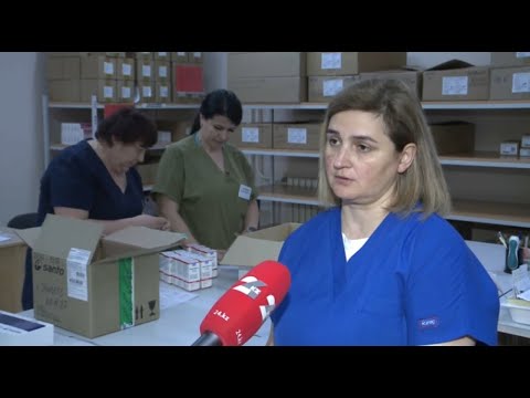 Электронные аптеки работают в больницах Костаная