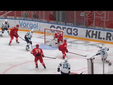 Spartak vs. HC Sochi I 22.01.2023 I Highlights KHL/ Спартак - ХК Сочи I 22.01.2023 I Обзор матча КХЛ