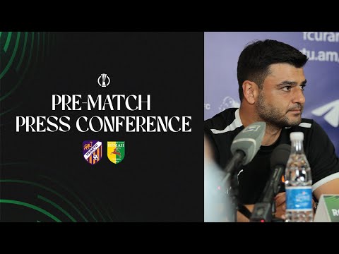 Urartu FC - FC Neman Grodno | Pre-match Press Conference