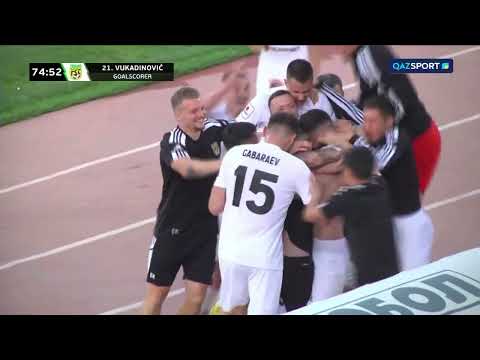 Тобол (Казахстан) – Xонка (Финляндия) - 2:1. UEFA Конференция Лигасы. Бірінші іріктеу кезеңі