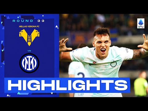 Verona-Inter 0-6 | Inter run rampant at the Bentegodi Stadium: Goals &amp; Highlights | Serie A 2022/23