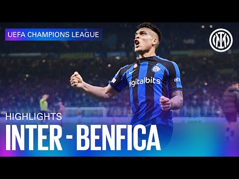 INTER 3-3 BENFICA | HIGHLIGHTS | UEFA CHAMPIONS LEAGUE 22/23 ⚽⚫🔵🇬🇧