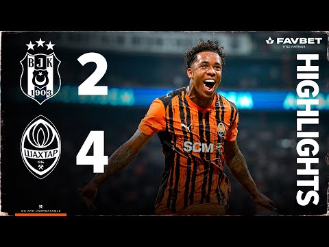 Бешикташ – Шахтар – 2:4. Переможний вечір у Стамбулі! Голи та огляд матчу Ліги Європи (24.07.2025)