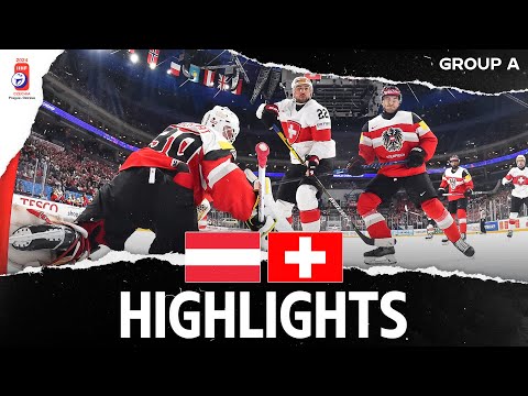 Highlights: Austria vs Switzerland | 2024 #MensWorlds