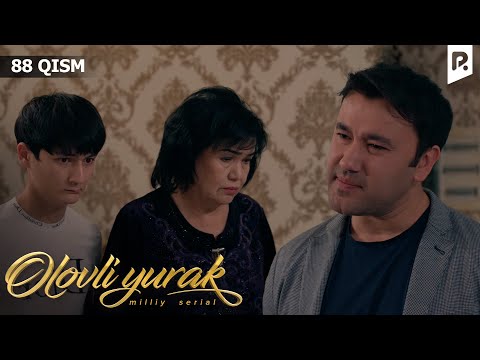 Olovli yurak 88-qism (milliy serial) | Оловли юрак 88-кисм (миллий сериал)