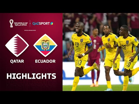 Обзор матча Катар - Эквадор - 0:2. FIFA QATAR 2022. Чемпионат мира по футболу