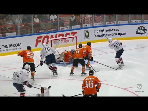 Amur vs. Metallurg Mg | 17.09.2022 | Highlights KHL/ Амур - Металлург Мг | 17.09.2022 | Обзор матча