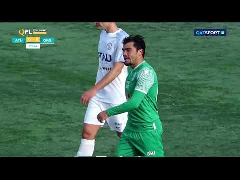 «Атырау» – «Ордабасы» - 1:1. QFL. 2-тур