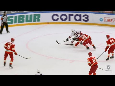 Kunlun RS vs Neftekhimik | 28.10.2022 | Highlights KHL/ Куньлунь РС - Нефтехимик | 28.10.2022| Обзор