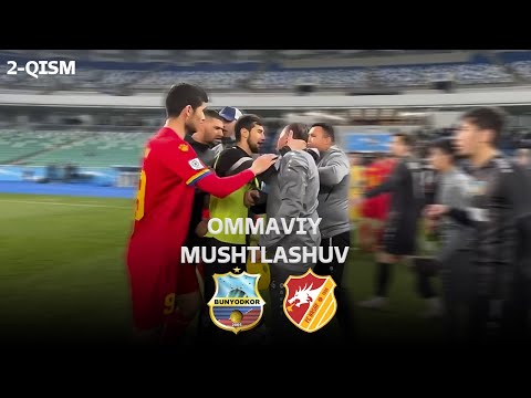 Dahshat. Bunyodkor stadionida ommaviy ishkal | Bunyodkor vs Nasaf | 2-video