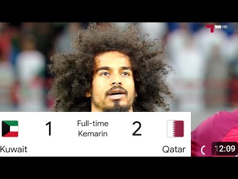 Qatar VS Kuwait 2-1 | All Goals Highlight Qualification FIFA World Cup 2026