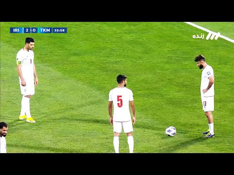 Iran vs Turkmenistan | All Goals &amp; Highlights | FIFA World Cup 2026 Qualifiers 21-3-2024