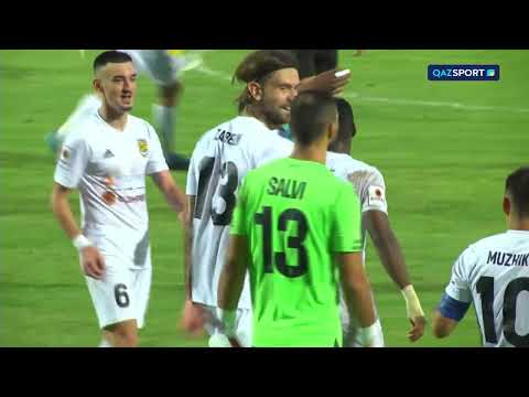 Тобыл (Казахстан)–Базель (Швейцария)-1:2. УЕФА Конференция Лигасы. Екінші іріктеу кезеңі.