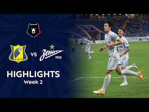 Highlights FC Rostov vs Zenit (0-2) | RPL 2020/21