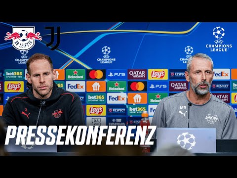 Wir müssen auf Top-Niveau spielen | PK vor RB Leipzig - Juventus Turin | UEFA Champions League 🇪🇺