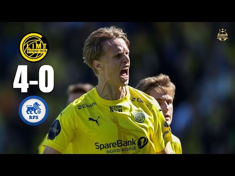 bodø glimt vs rigas fs | 4-0 | HIGHLIGHTS | ucl qualification 2024/25 | bodø glimt vs rfs