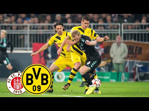 Kringe on BVB&#039;s last cup game at the Millerntor | FC St. Pauli vs. BVB | DFB-Pokal